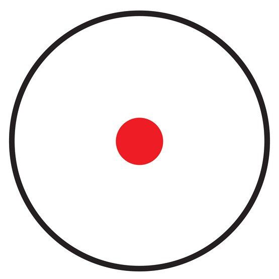 Konus 4 MOA Red Dot Reticle